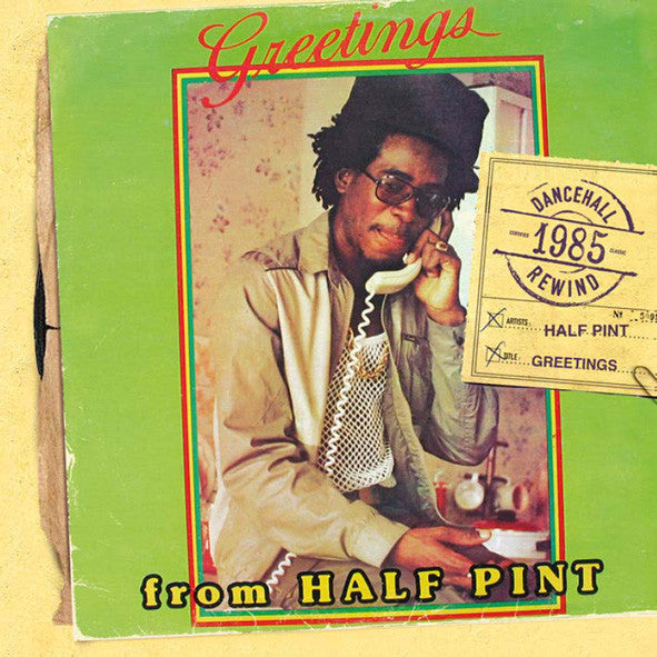 HALF PINT - GREETINGS