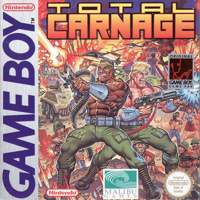 TOTAL CARNAGE - GB1