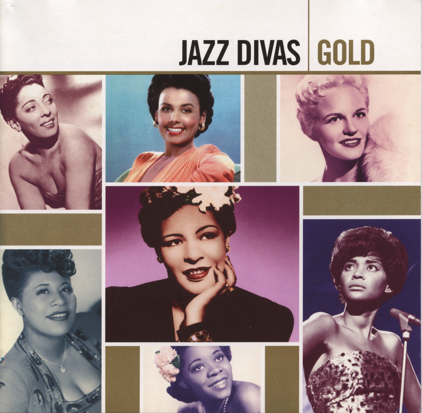 VARIOUS - JAZZ DIVAS GOLD