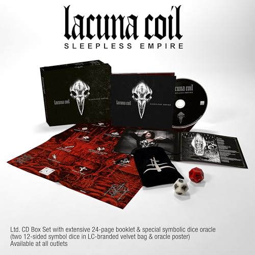 LACUNA COIL - SLEEPLESS EMPIRE (LIMITED DELUXE BOXSET) (CD)