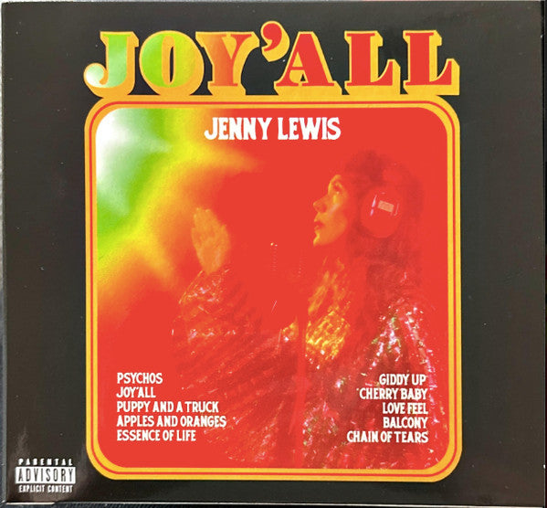LEWIS, JENNY - JOY'ALL