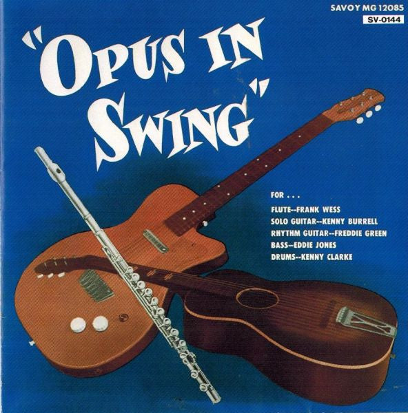 WESS, FRANK - OPUS IN SWING