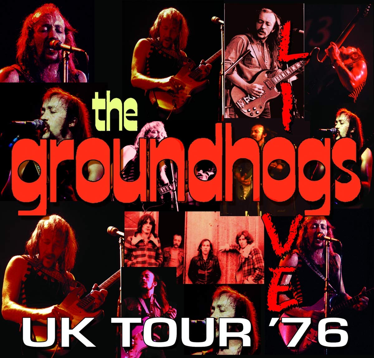 GROUNDHOGS - UK TOUR '76