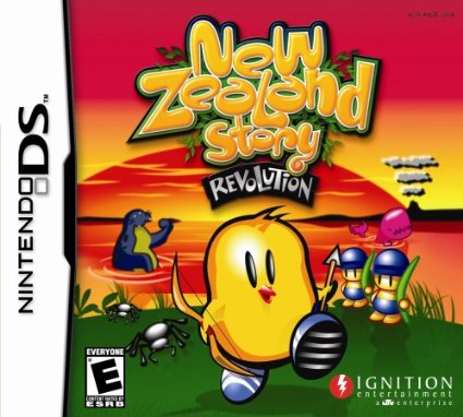 NEW ZEALAND STORY (CARTRIDGE ONLY) - DS