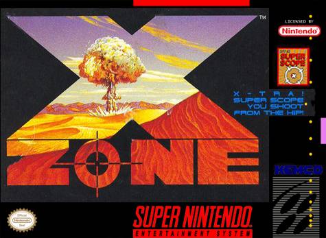 X-ZONE - SNES (W/BOX)
