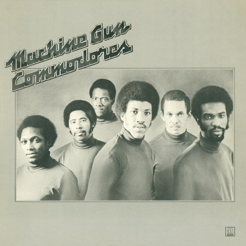 COMMODORES - MACHINE GUN