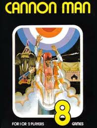 CANNON MAN - ATARI2600