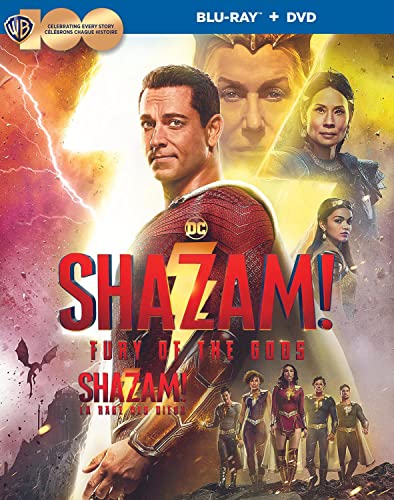 SHAZAM! FURY OF THE GODS (BIL/BLU-RAY) (BILINGUAL)