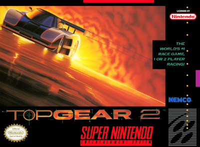 TOP GEAR 2 - SNES