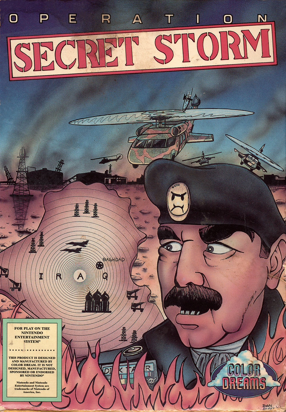 OPERATION SECRET STORM - NES