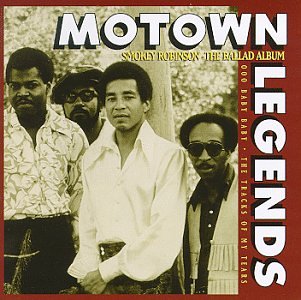 ROBINSON, SMOKEY - MOTOWN LEGENDS: THE BALLAD ALBUM