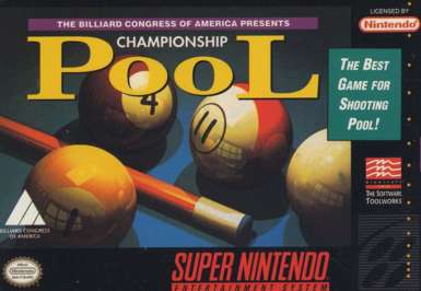 CHAMPIONSHIP POOL - SNES