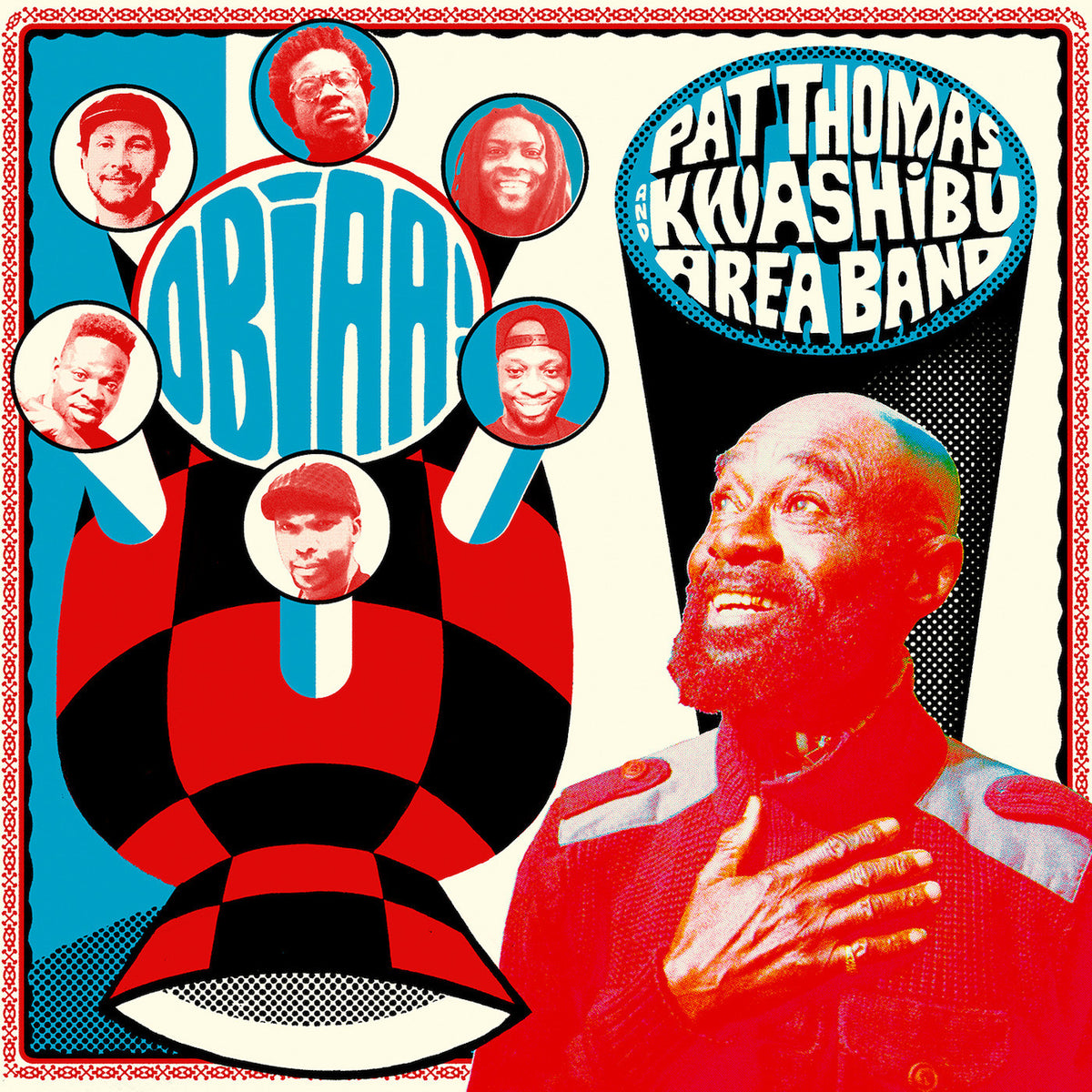 THOMAS, PAT & KWASHIBU AREA BAND - OBIAA!