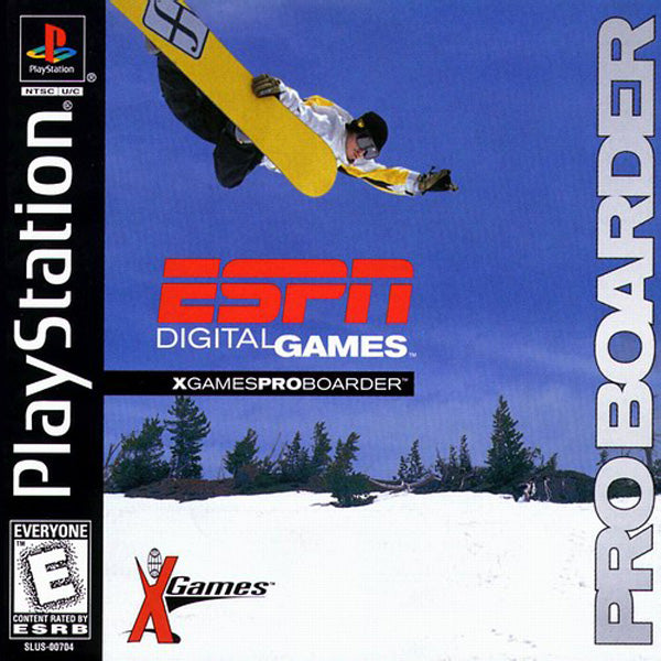 ESPN: X GAMES PRO BOARDER - PS1