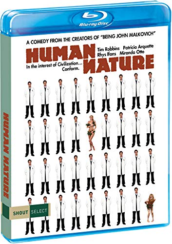 HUMAN NATURE - BLU-2001-TIM ROBBINS-SHOUT SELECT
