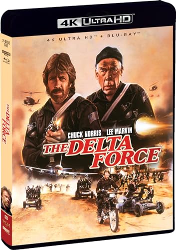 THE DELTA FORCE - 4K ULTRA HD + BLU-RAY