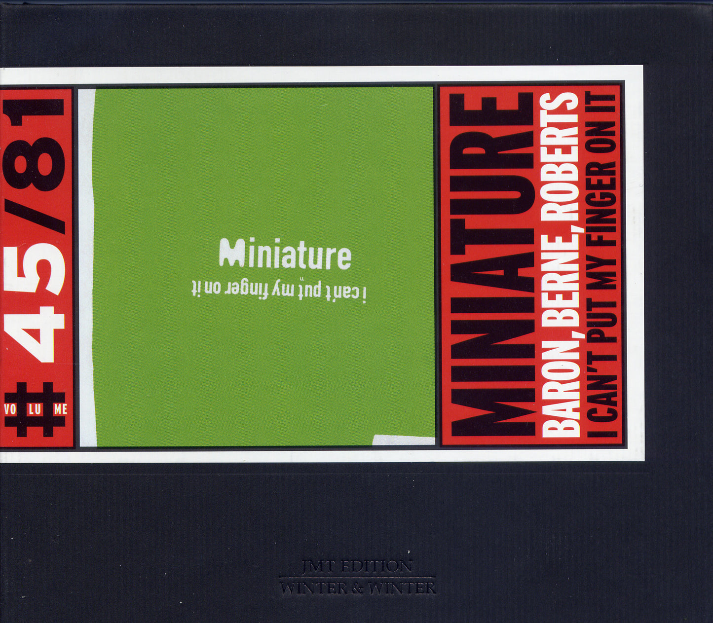 MINIATURE - I CAN'T PUT MY FINGER ON IT