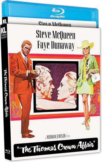 THOMAS CROWN AFFAIR - BLU-1968-STEVE MCQUEEN-KL STUDIO CLASSIC
