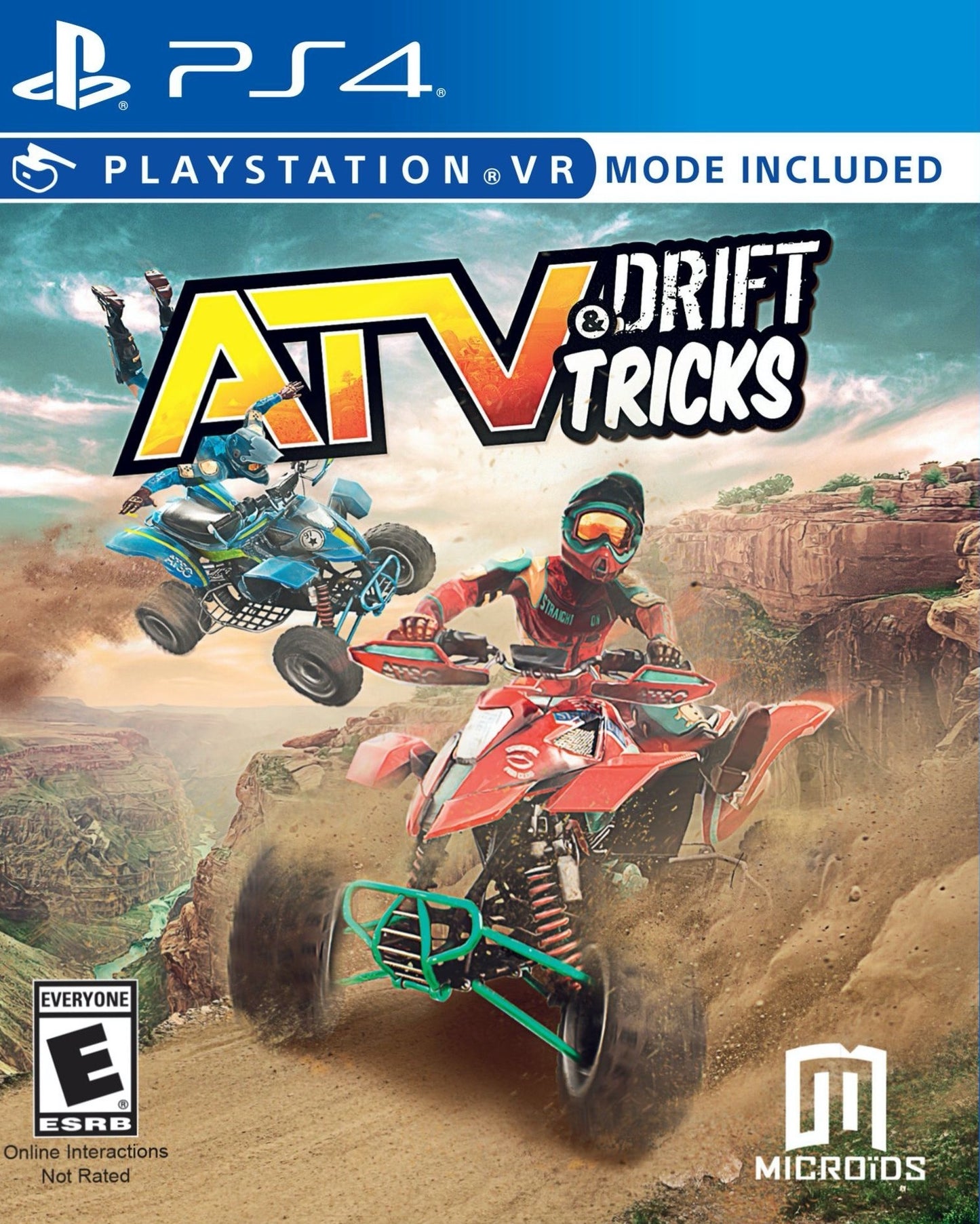 ATV: DRIFT & TRICKS - PS4