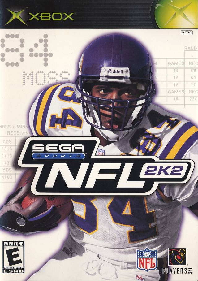 NFL 2K2 - XBOX