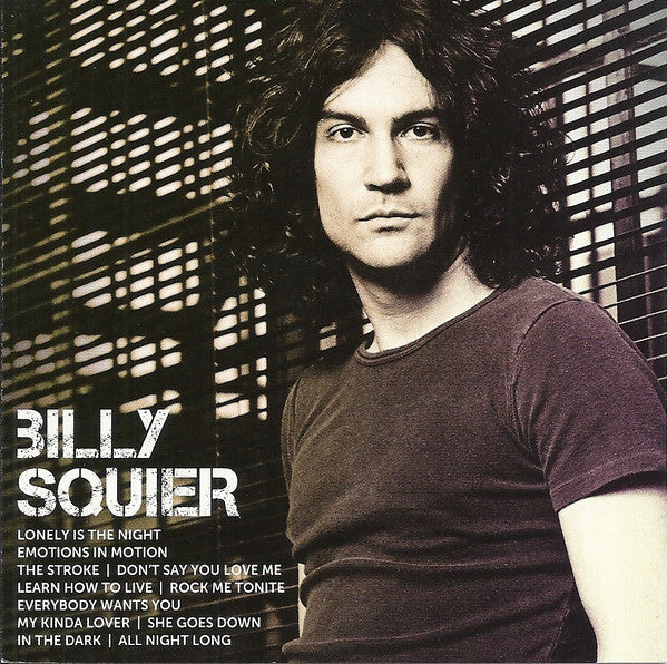 SQUIER, BILLY - ICON