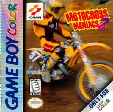 MOTOCROSS MANIACS 2 - GBC