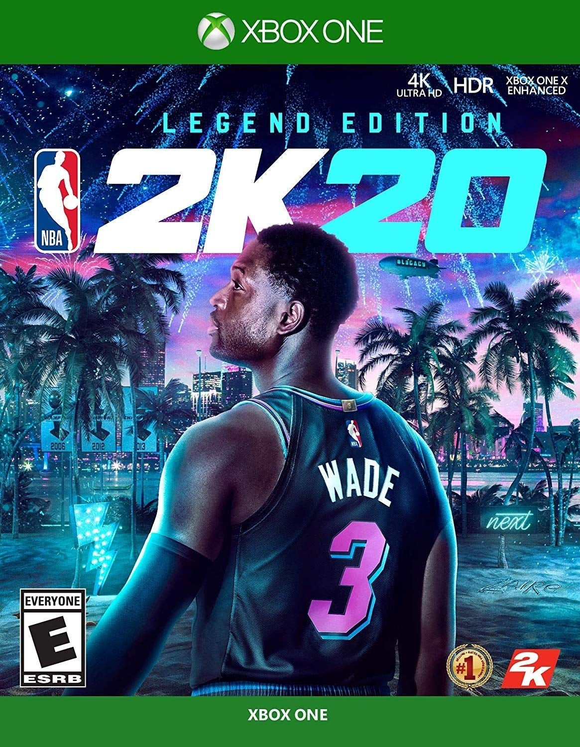 NBA 2K20 (LEGEND EDITION) - XBXONE