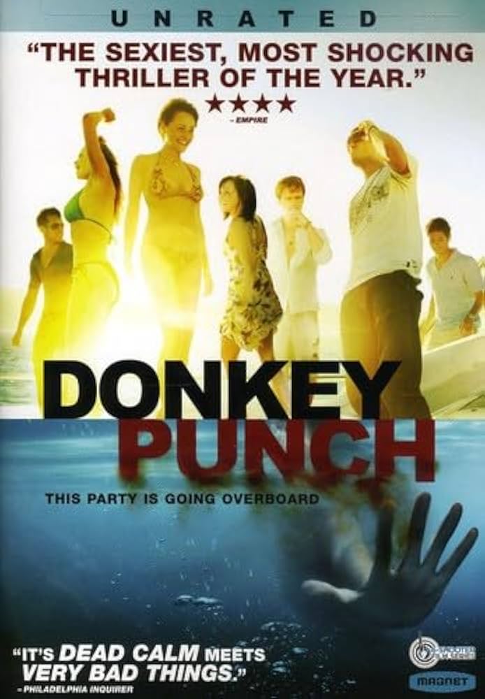 DONKEY PUNCH - DVD-UNRATED