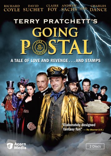 TERRY PRATCHETT'S GOING POSTAL - DVD