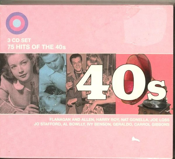 VARIOUS - HITS OF THE 40S (3CDS)