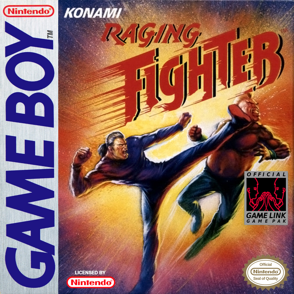 RAGING FIGHTER - GB1