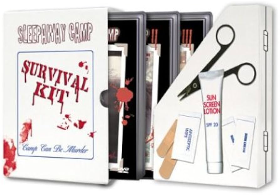 SLEEPAWAY CAMP - DVD-SURVIVAL KIT (RED CROSS EDITION)