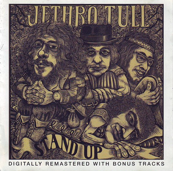 JETHRO TULL - STAND UP (JAPANESE)