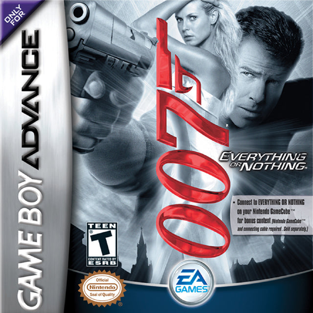007: EVERYTHING OR NOTHING - GBA