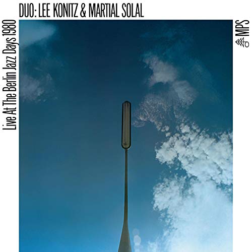 LEE KONITZ & MARTIAL SOLAL - LIVE AT THE BERLIN JAZZ DAYS 1980 (CD)
