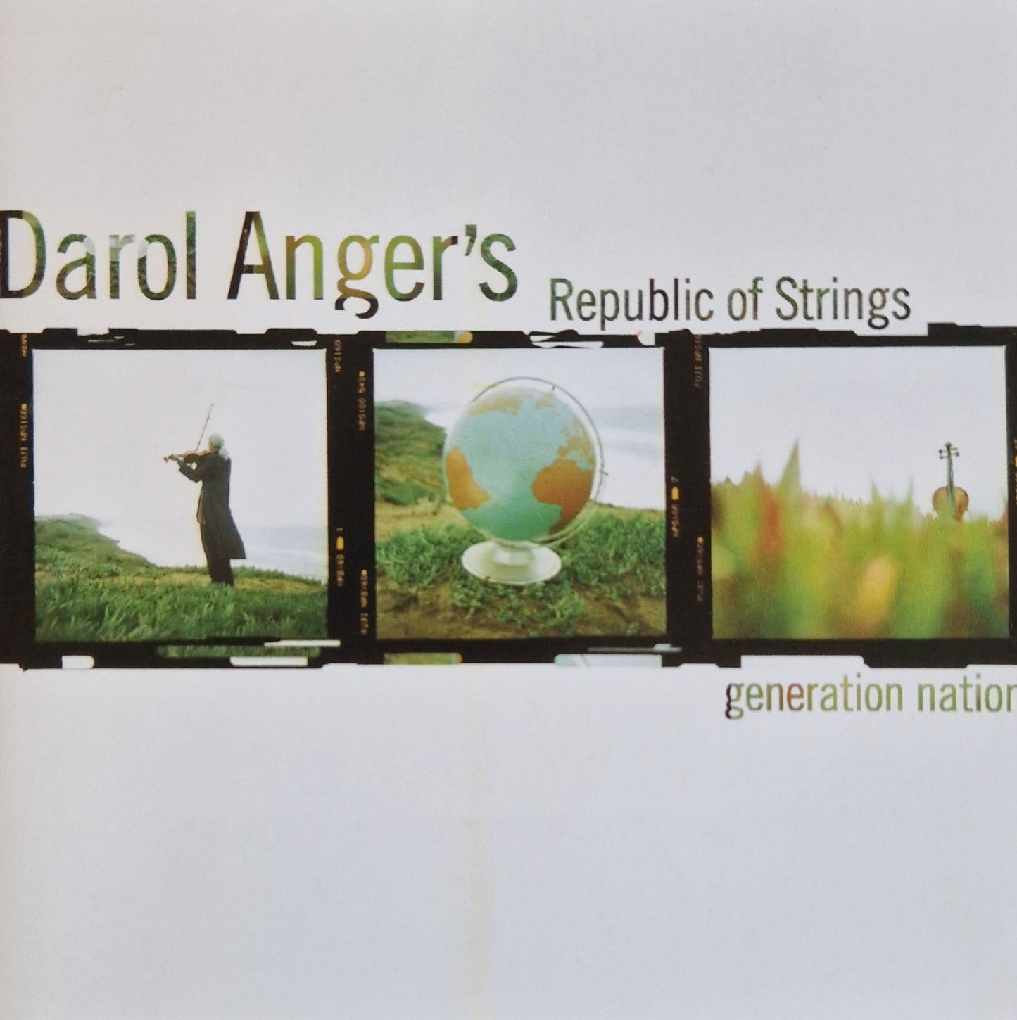 DAROL ANGER'S REPUBLIC OF STRINGS - GENERATION NATION
