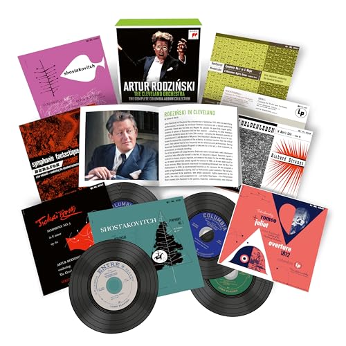 ARTUR RODZINSKI - ARTUR RODZINSKI - THE CLEVELAND ORCHESTRA - THE COMPLETE COLUMBIA ALBUM COLLEC (CD)