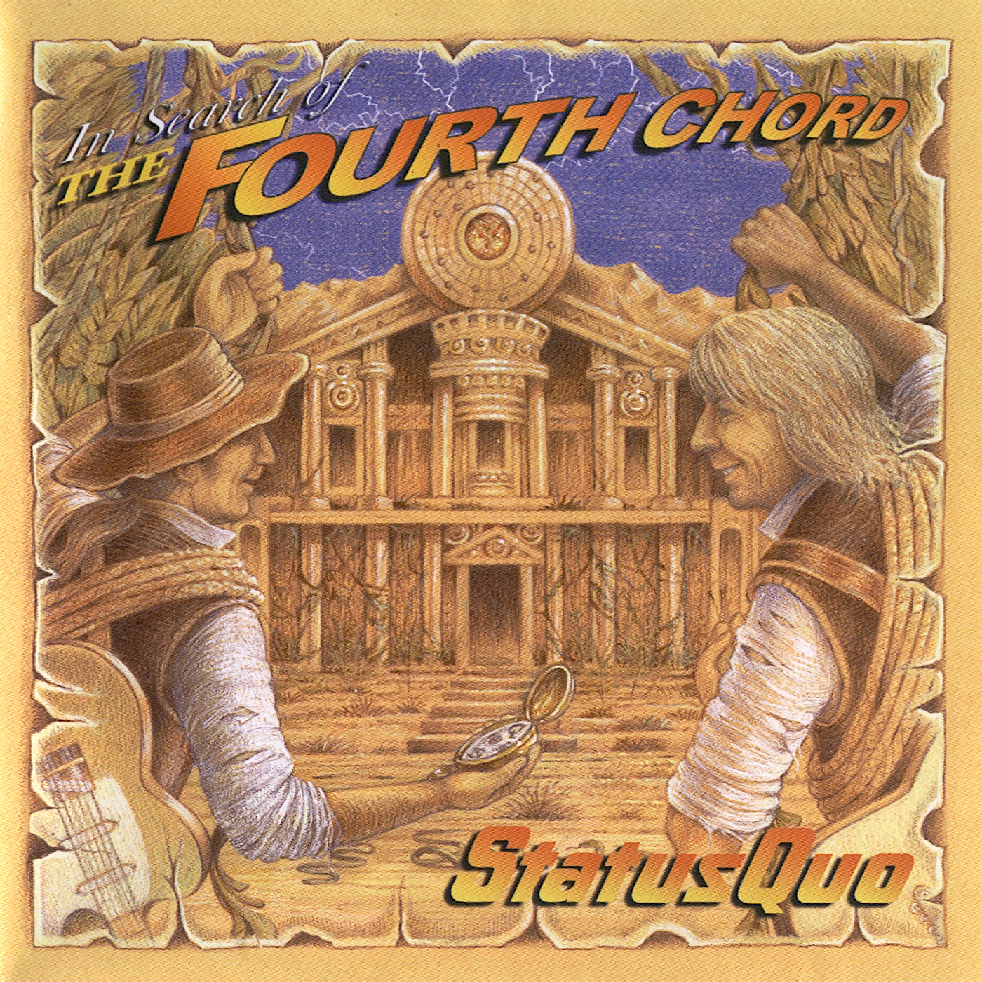 STATUS QUO - IN SEARCH OF THE FOURTH CHORD