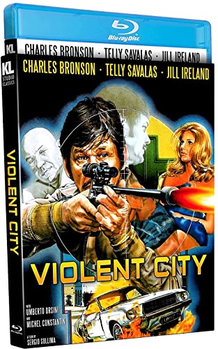 VIOLENT CITY - BLU-KL STUDIOS