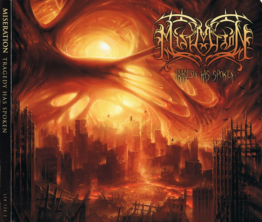 MISERATION - TRAGEDY HAS SPOKEN