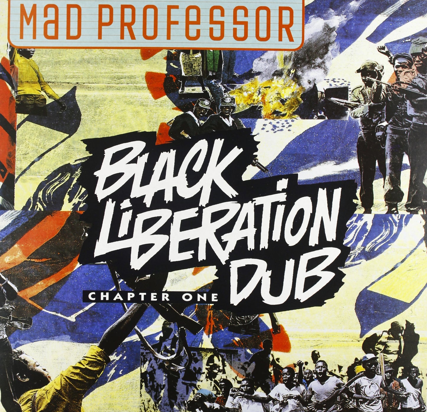 MAD PROFESSOR - BLACK LIBERATION DUB