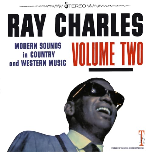 RAY CHARLES - MODERN SOUNDS IN COUNTRY AND WESTERN MUSIC VOL. 2 (VINYL)