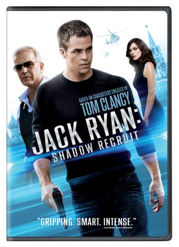 JACK RYAN: SHADOW RECRUIT - DVD