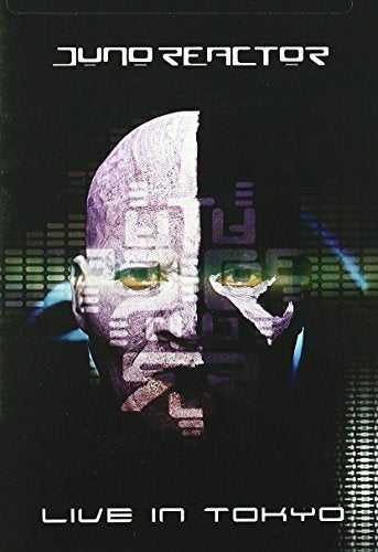 JUNO REACTOR (BAND) - DVD-LIVE IN TOKYO
