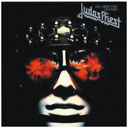 JUDAS PRIEST - HELL BENT FOR LEATHER (GOLD)