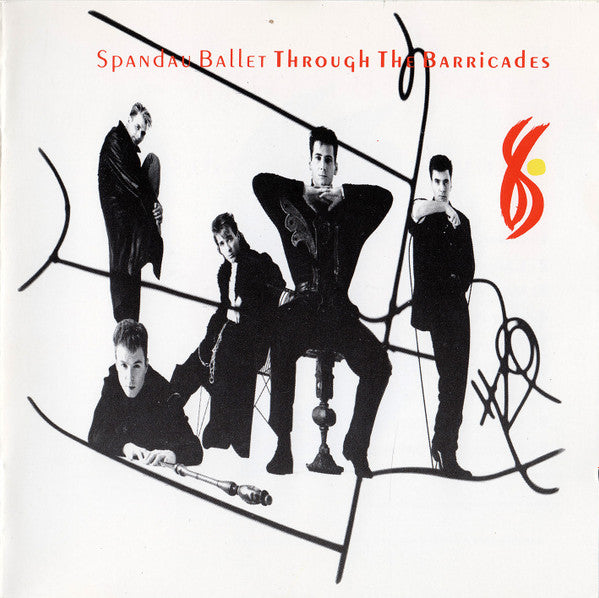 SPANDAU BALLET - THROUGH THE BARRICADES (REMASTERED)