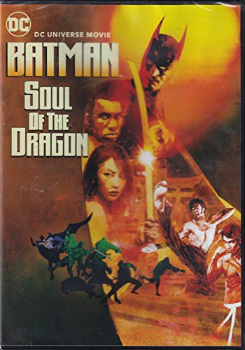 BATMAN: SOUL OF THE DRAGON - DVD