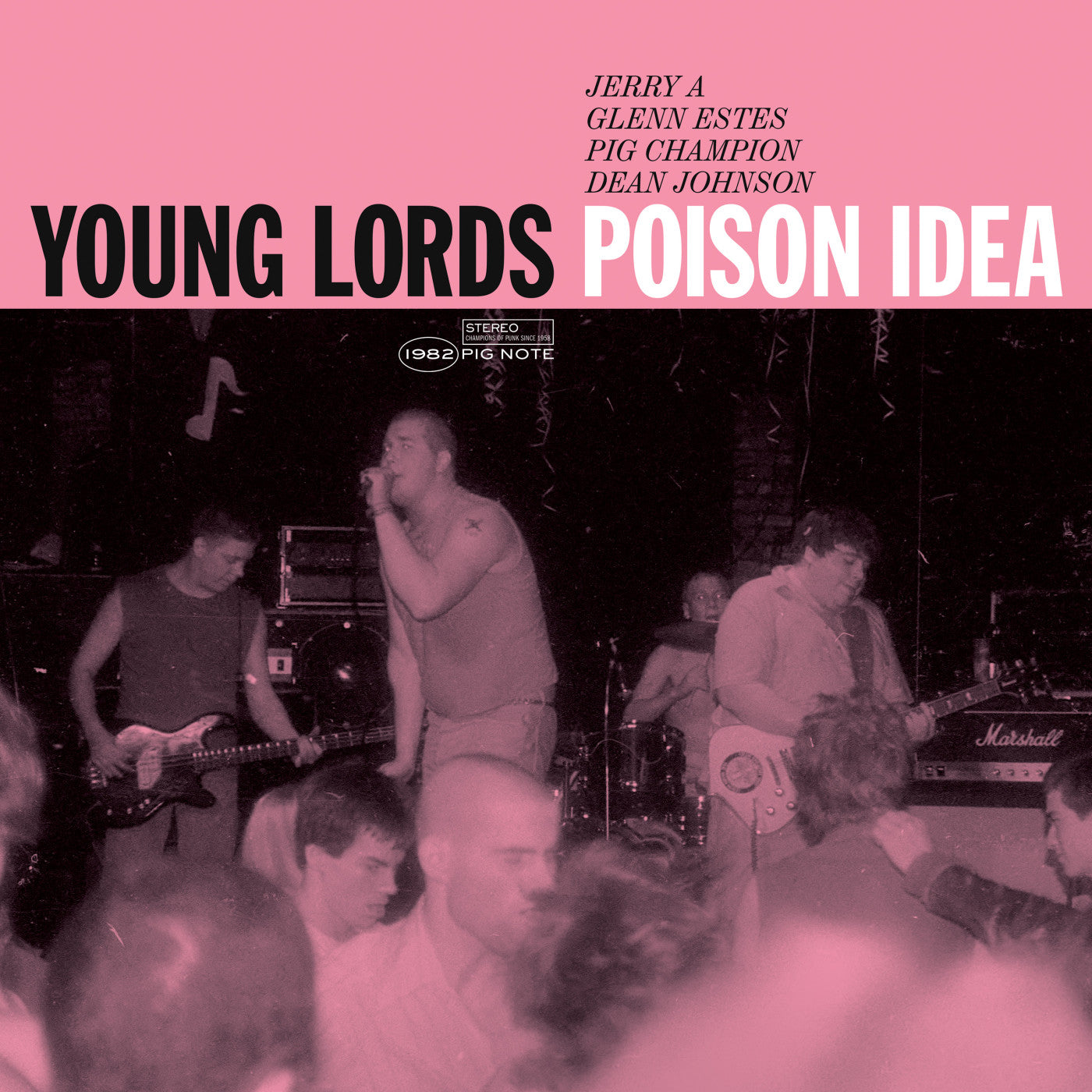 POISON IDEA - YOUNG LORDS