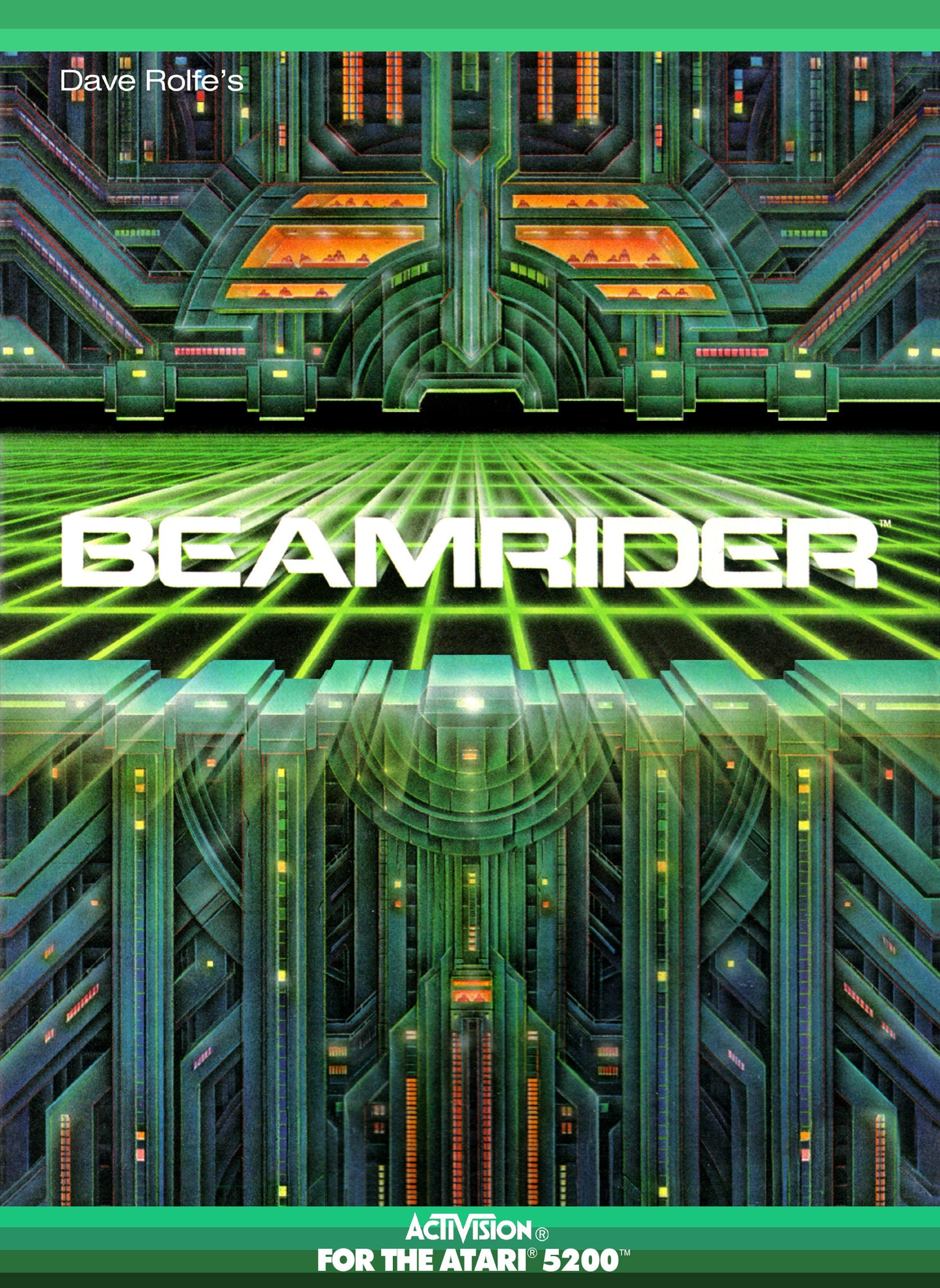BEAMRIDER - ATARI5200