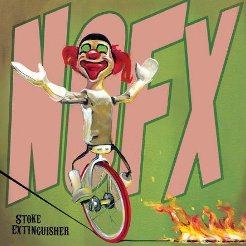 NOFX - STROKE EXTINGISHER (EP)